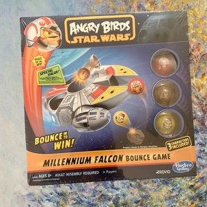 Angry Birds Star Wars Millennium Falcon Bounce Game